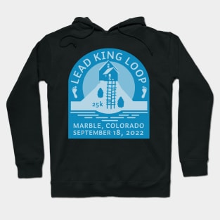 Lead King Loop 2022 — pantone 2995 Hoodie